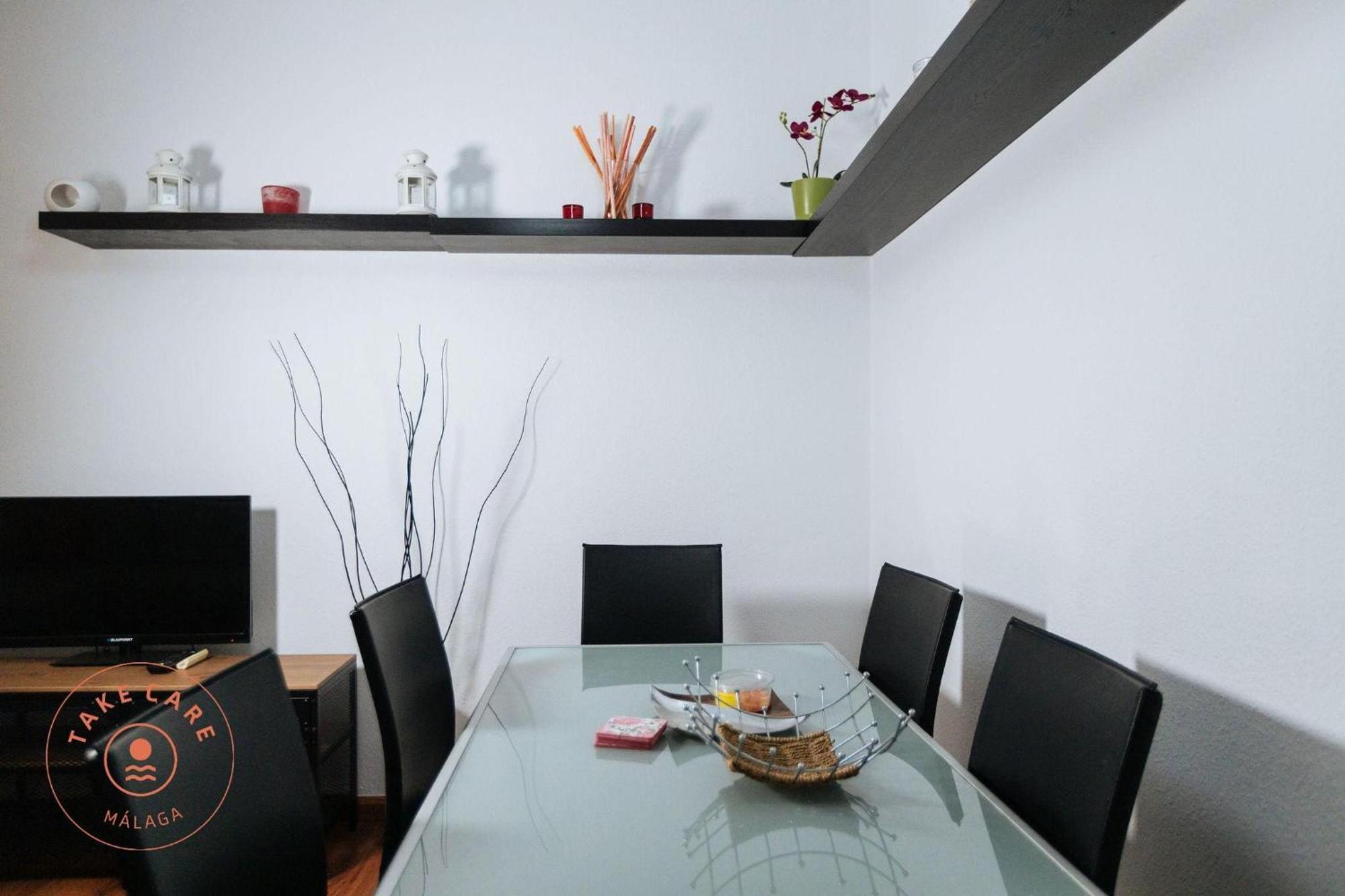 Apartment In Heart Of Malaga - Tcm Eksteriør bilde