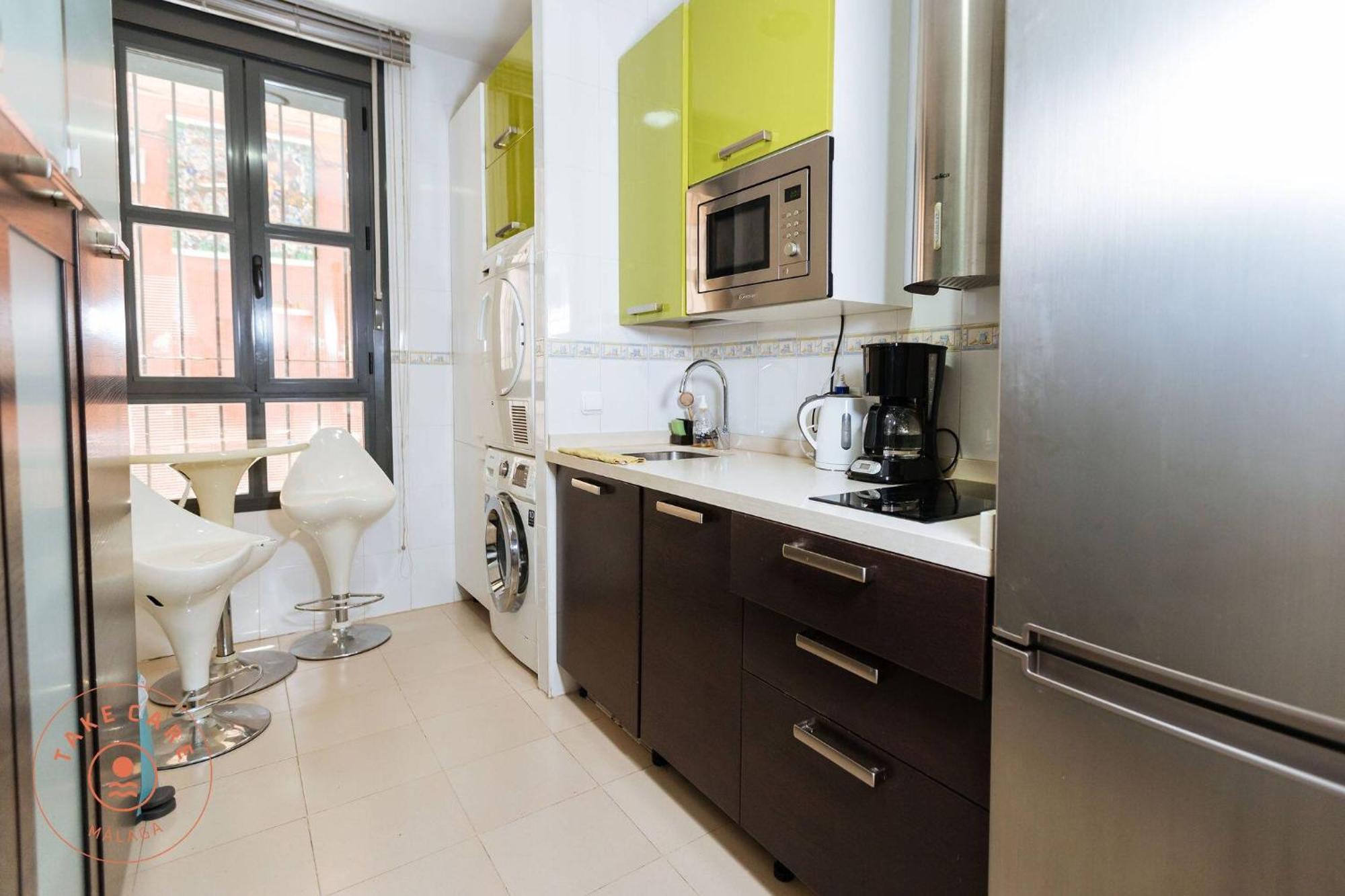 Apartment In Heart Of Malaga - Tcm Eksteriør bilde