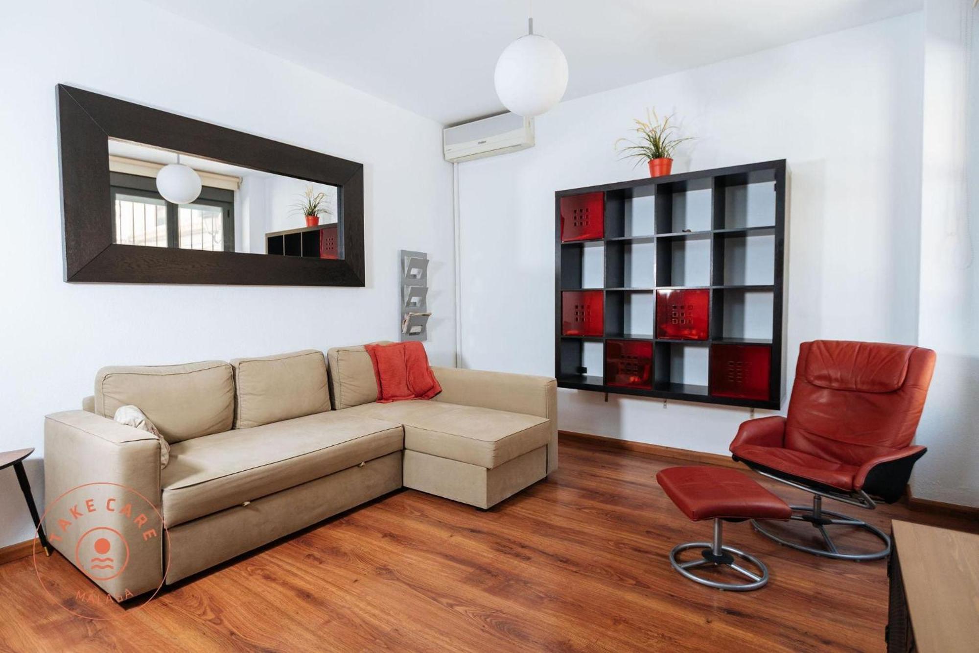 Apartment In Heart Of Malaga - Tcm Eksteriør bilde