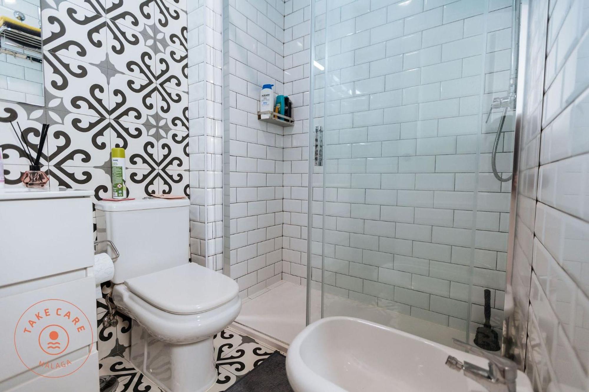 Apartment In Heart Of Malaga - Tcm Eksteriør bilde